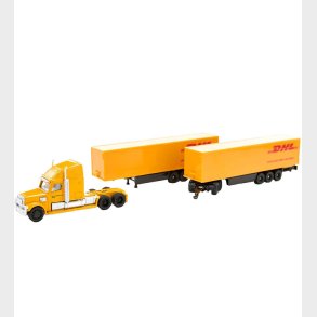 Siku Lastbil - 1:87 - DHL Road Train