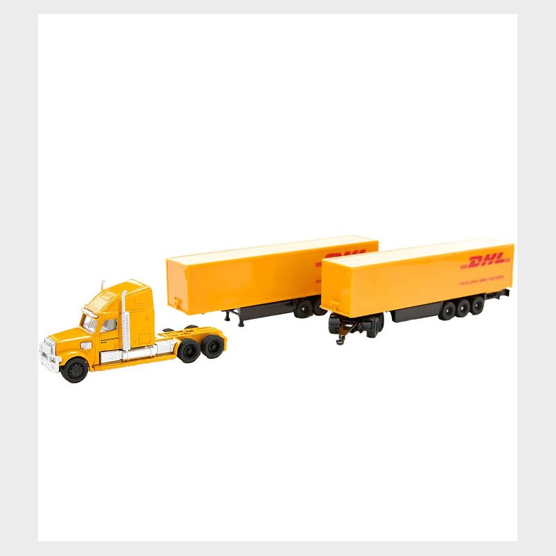 Siku Lastbil - 1:87 - DHL Road Train