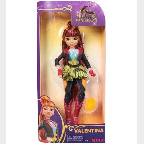 Unicorn Academy Dukke - 24 cm - Valentina