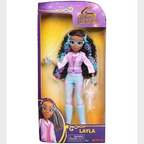 Unicorn Academy Dukke - 24 cm - Layla