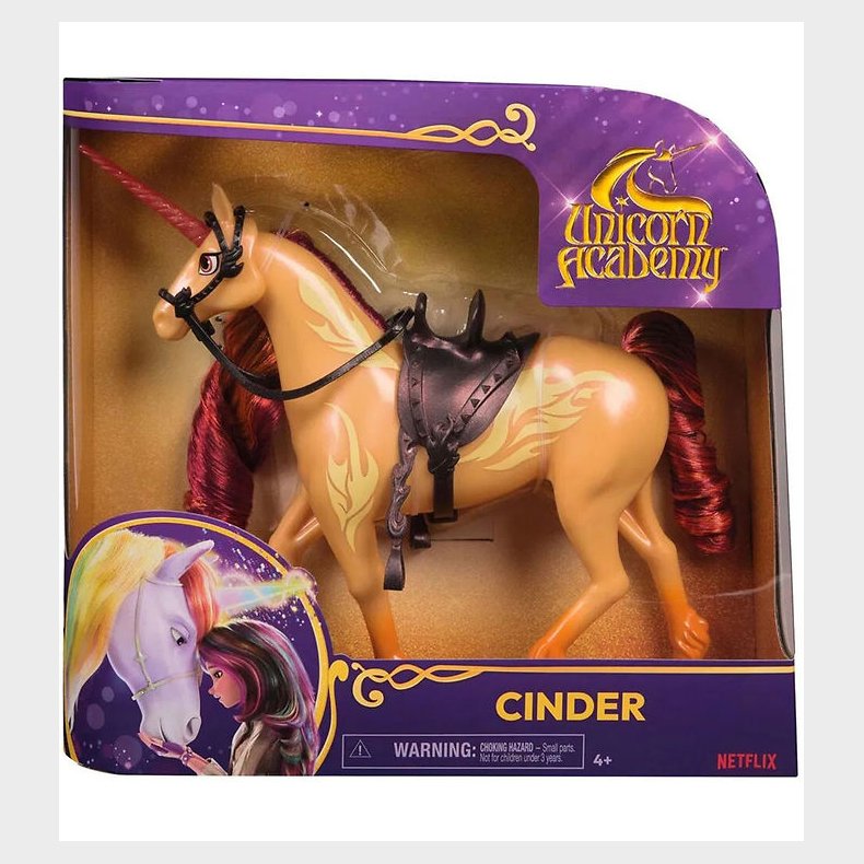 Unicorn Academy Enhjrning - 28 cm - Cinder