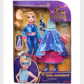 Unicorn Academy Dukke - 24 cm - Isabel Masquerade