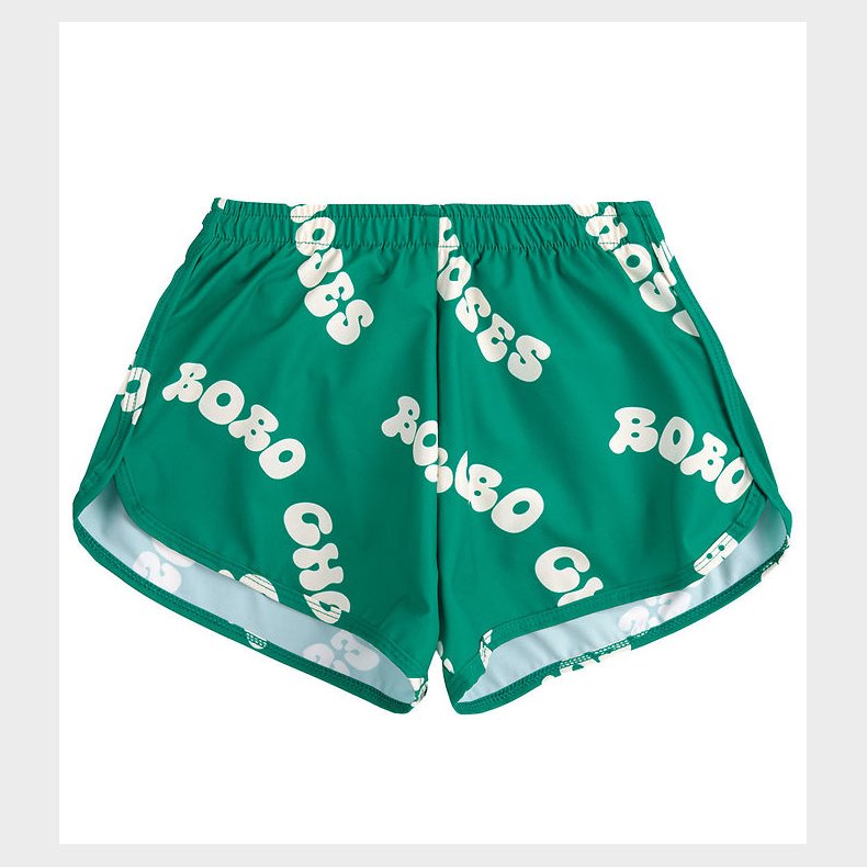 Bobo Choses Badeshorts - Wavy - Grn
