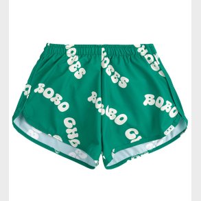Bobo Choses Badeshorts - Wavy - Grn