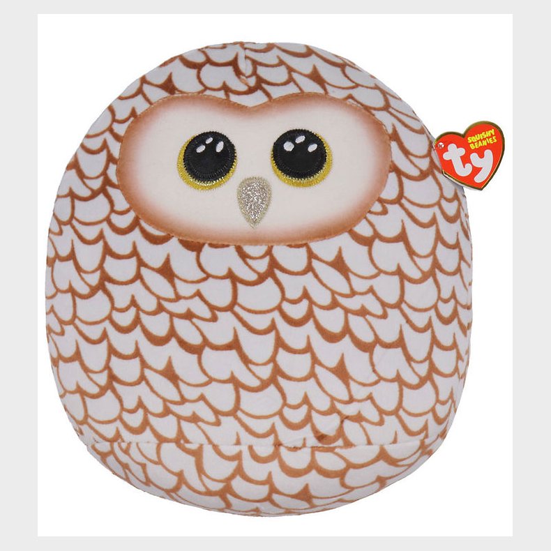 Ty Bamse - Squishy Beanies - 25 cm - Whoolie