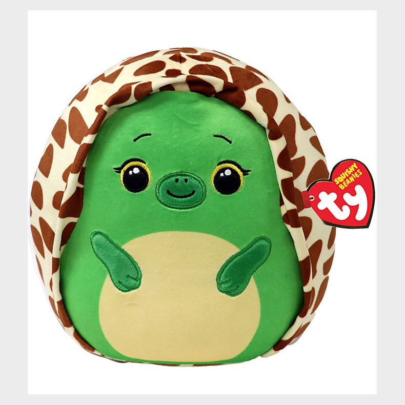 Ty Bamse - Squishy Beanies - 25 cm - Turbo