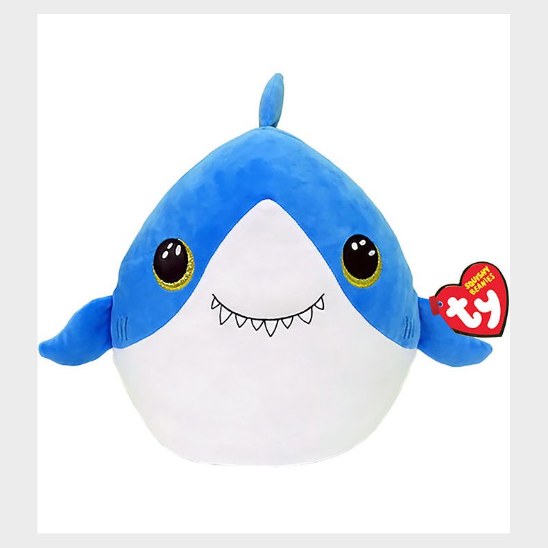 Ty Bamse - Squishy Beanies - 25 cm - Finsley