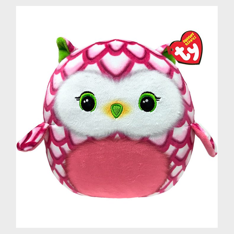 Ty Bamse - Squishy Beanies - 25 cm - Tootie