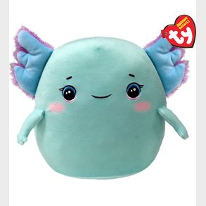 Ty Bamse - Squishy Beanies - 25 cm - Charlie