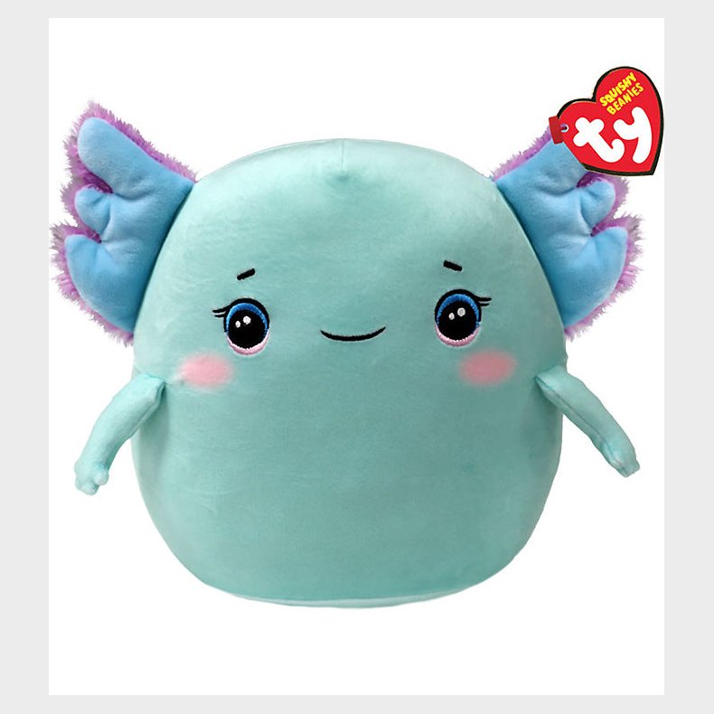 Ty Bamse - Squishy Beanies - 25 cm - Charlie