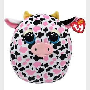 Ty Bamse - Squishy Beanies - 25 cm - Milkshake