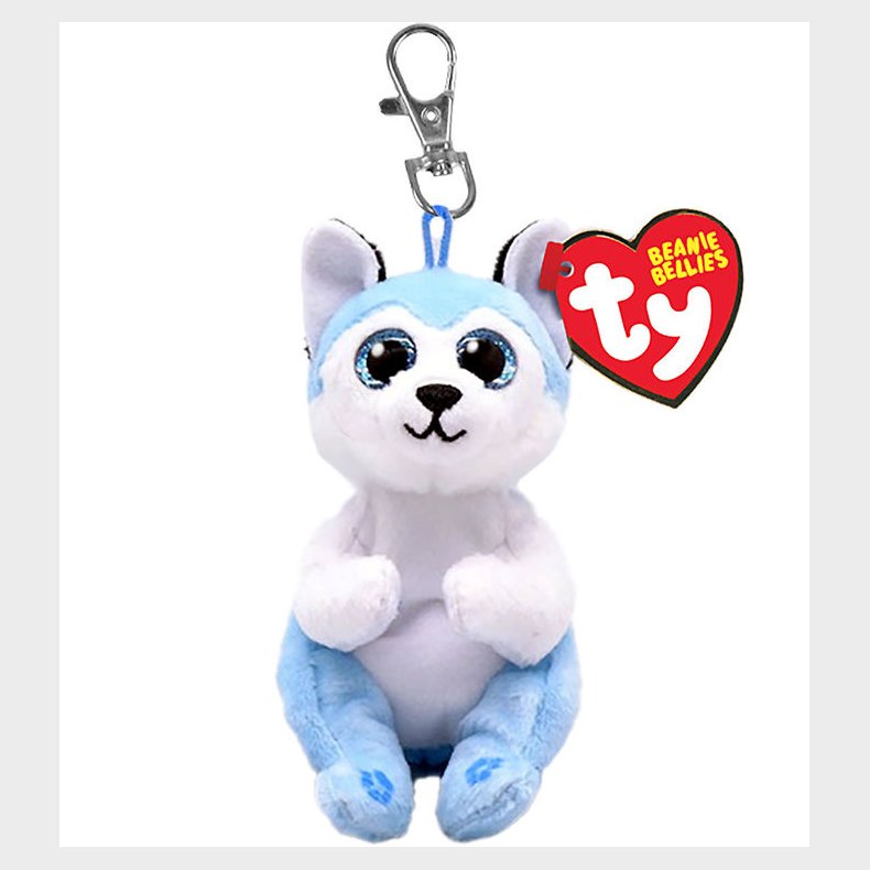 Ty Nglering m. Bamse - Beanie Bellies - Thunder