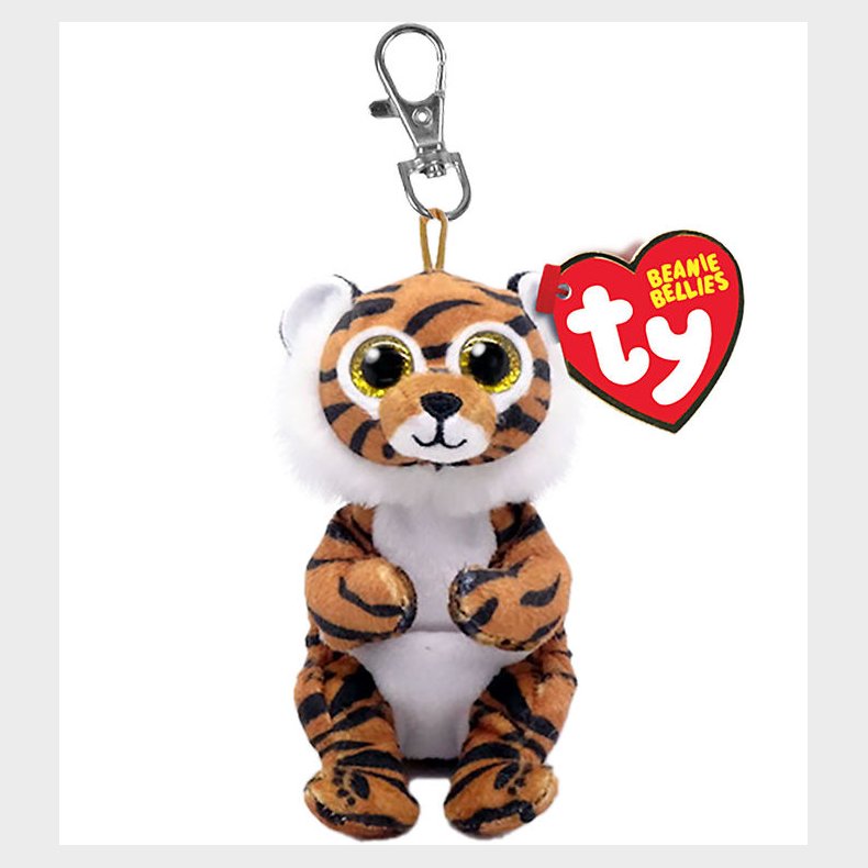 Ty Nglering m. Bamse - Beanie Bellies - Clawdia