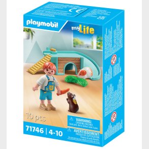 Playmobil MyLife - Marsvinehus - 71746 - 10 Dele