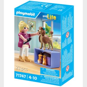 Playmobil MyLife - Hundesalon - 71747 - 23 Dele