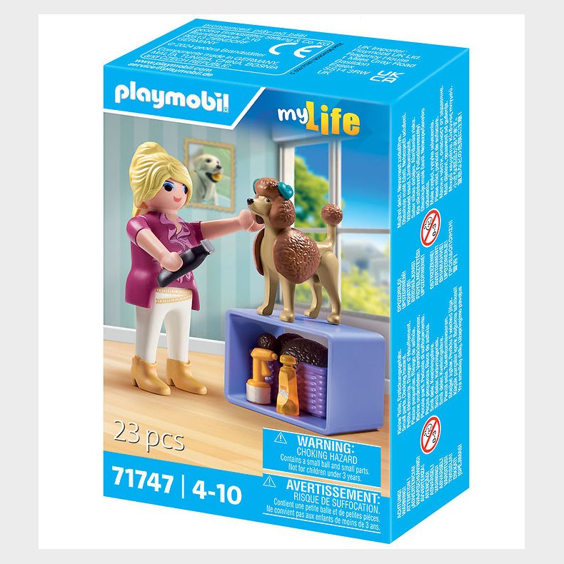 Playmobil MyLife - Hundesalon - 71747 - 23 Dele