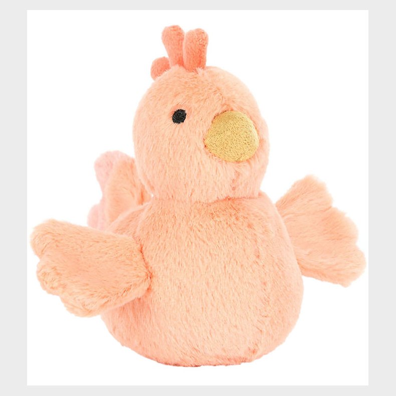 Jellycat Bamse - 11x6 cm - Fluffy Chicken