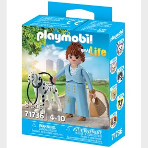 Playmobil MyLife - Manager med Dalmatiner - 71736 - 8 Dele