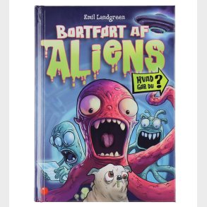 Forlaget Bolden Bog - Bortfrt Af aliens