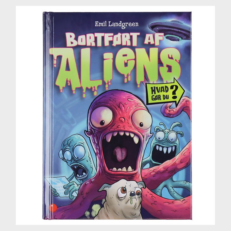 Forlaget Bolden Bog - Bortfrt Af aliens