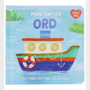 Forlaget Bolden Bog m. Rr og Fl - Lille mig: Mine frste ord