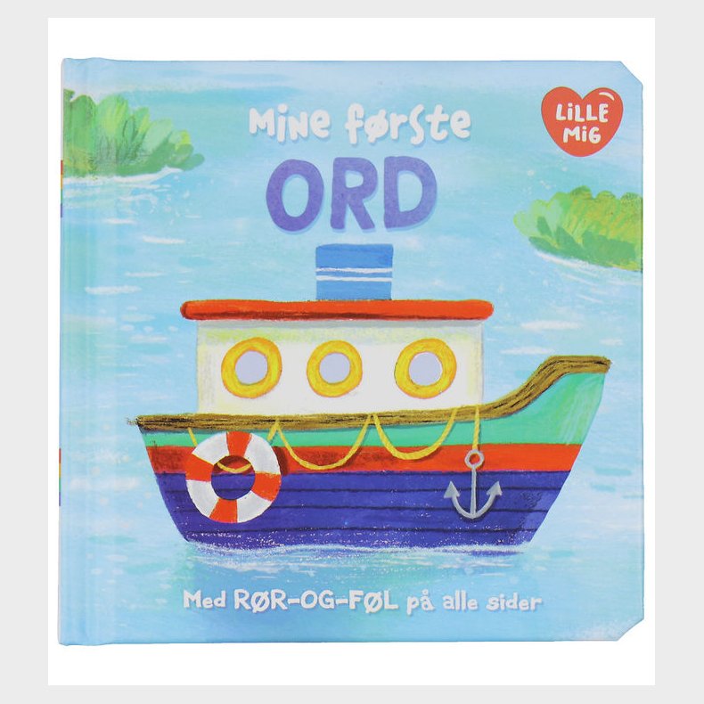 Forlaget Bolden Bog m. Rr og Fl - Lille mig: Mine frste ord