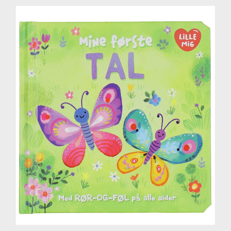 Forlaget Bolden Bog m. Rr og Fl - Lille mig: Mine frste tal