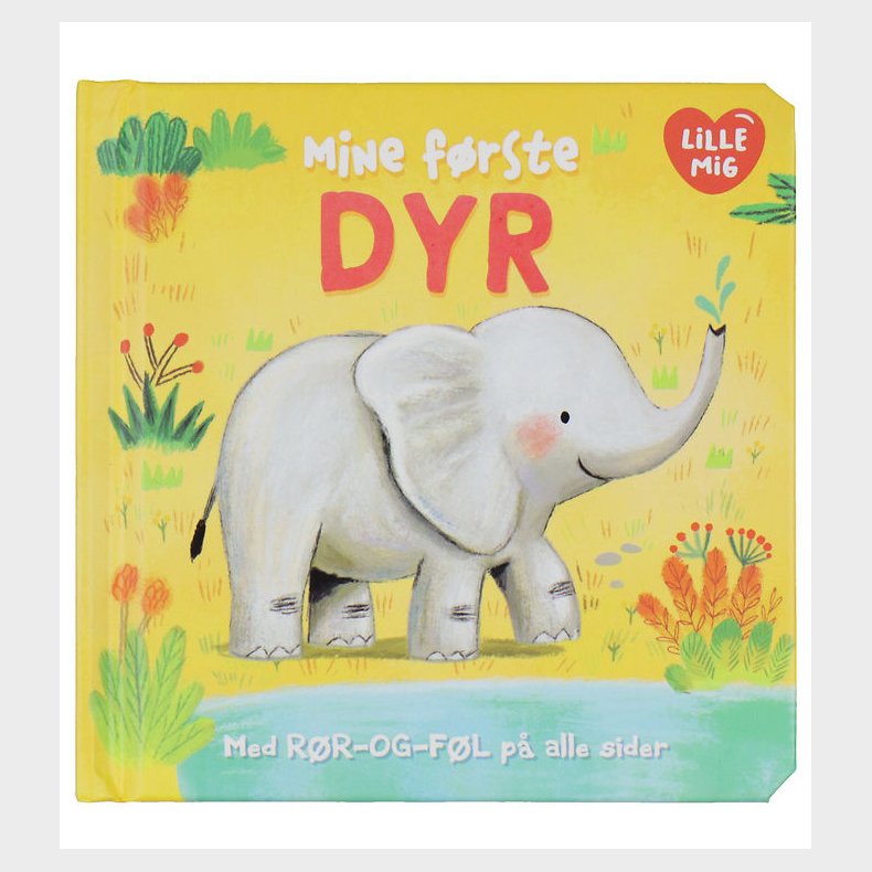 Forlaget Bolden Bog - Lille Mig: Mine frste dyr
