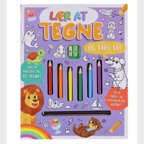 Forlaget Bolden Bog - Lr at tegne - og farv s