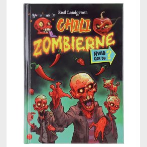 Forlaget Bolden Bog - Hvad gr du? Chili-zombierne