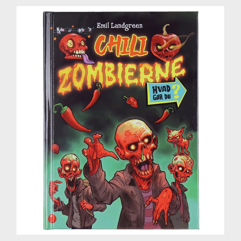 Forlaget Bolden Bog - Hvad gr du? Chili-zombierne