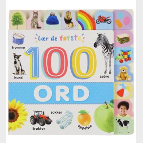 Forlaget Bolden Bog - Lr de frste 100 ord