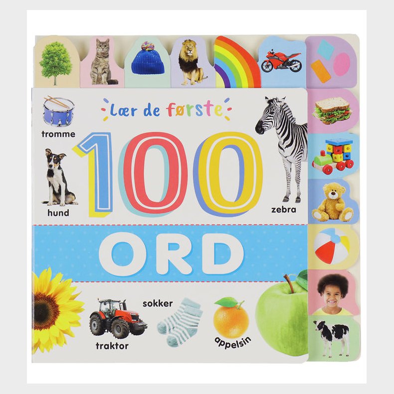 Forlaget Bolden Bog - Lr de frste 100 ord
