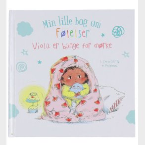 Forlaget Bolden Bog - Min lille bog om flelser: Viola er bange