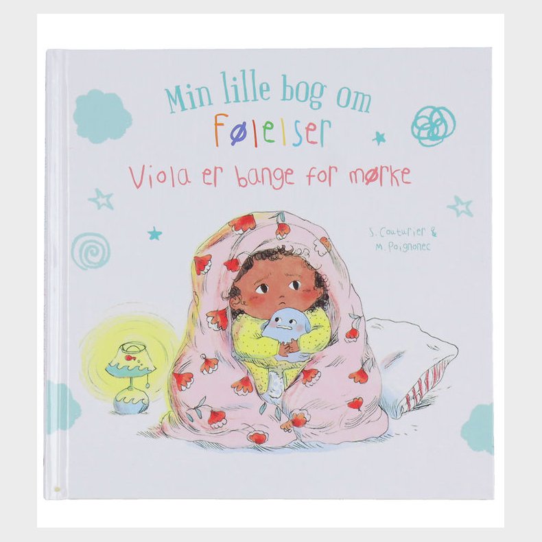 Forlaget Bolden Bog - Min lille bog om flelser: Viola er bange