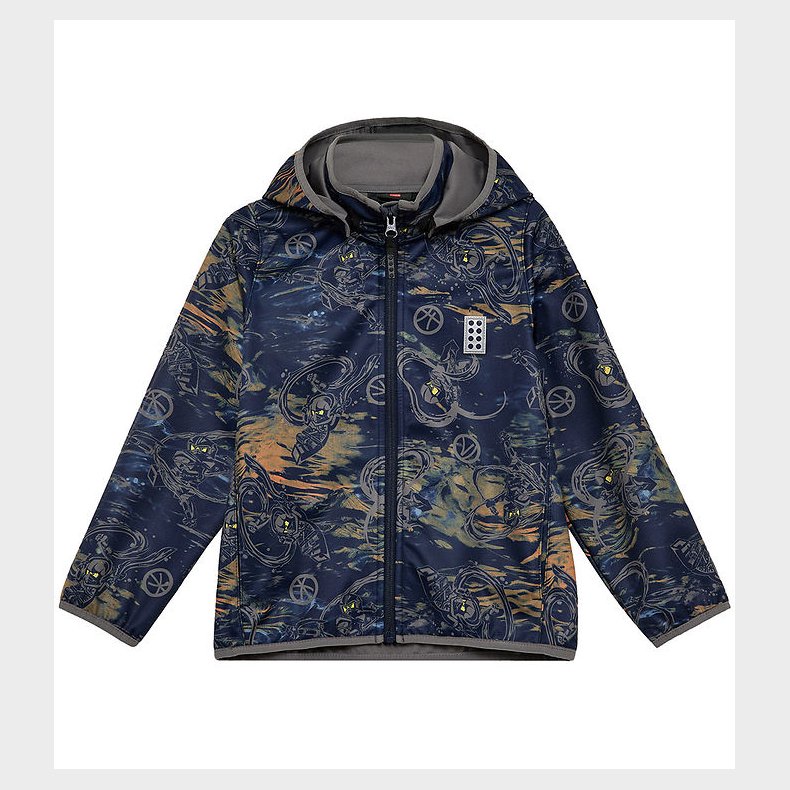 LEGO® Wear Softshelljakke - Dark Navy
