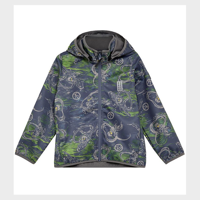 LEGO® Wear Softshelljakke - Dark Blue