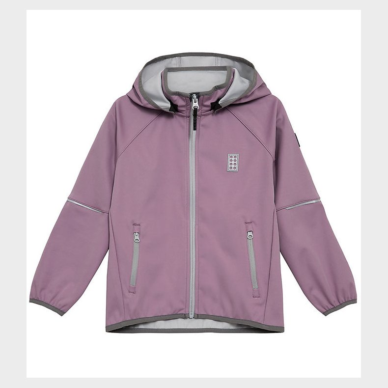 LEGO® Wear Softshelljakke - Light Purple