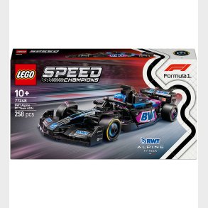 LEGO Speed Champions - Formula 1 BWT Alpine 777248 - 258 Dele