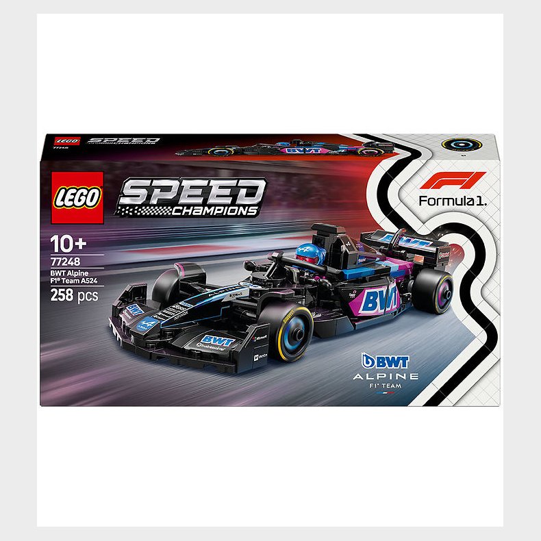 LEGO Speed Champions - Formula 1 BWT Alpine 777248 - 258 Dele