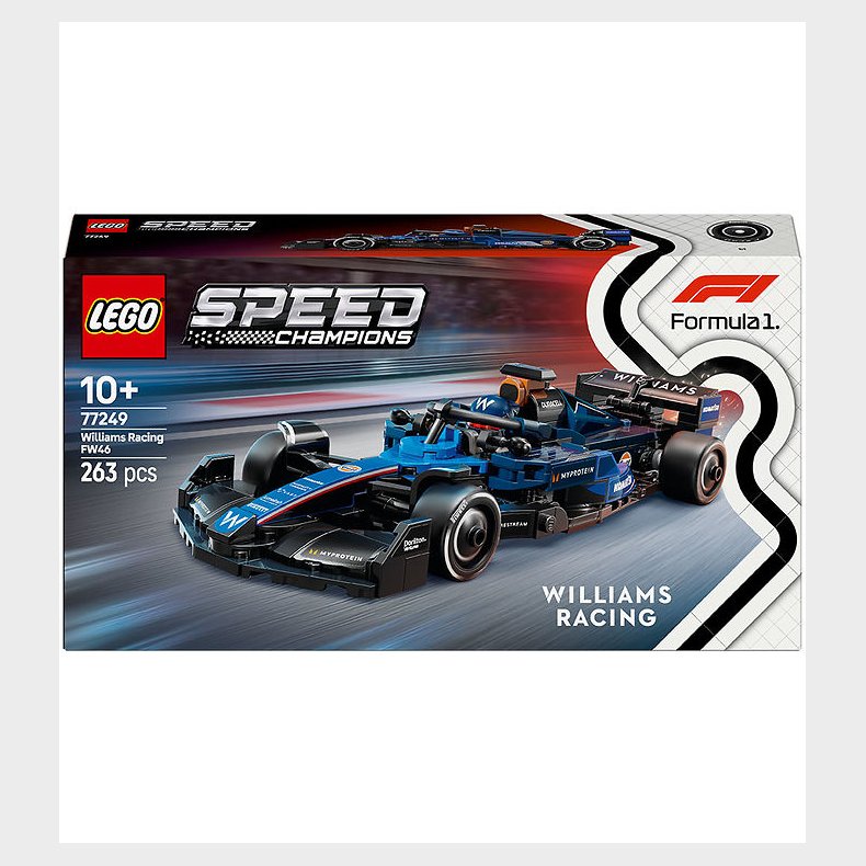 LEGO Speed Champions - Formula 1 Williams Racing 77249 - 263 De