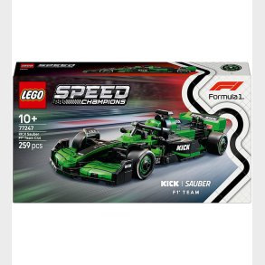 LEGO Speed Champions - Formula 1 KICK Sauber 77247 - 259 Dele