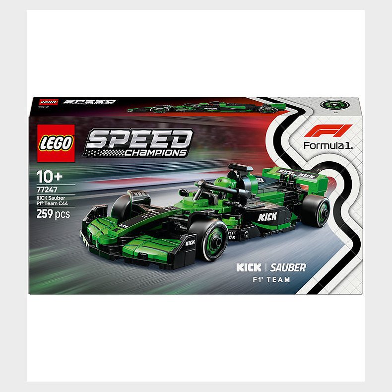 LEGO Speed Champions - Formula 1 KICK Sauber 77247 - 259 Dele