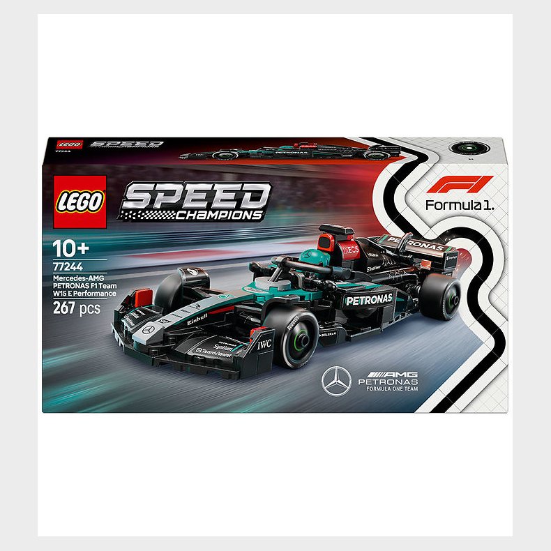 LEGO Speed Champions - Formula 1 Mercedes-AMG 77244 - 267 Dele