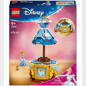 LEGO Disney - Askepots Kjole 43266 - 474 Dele