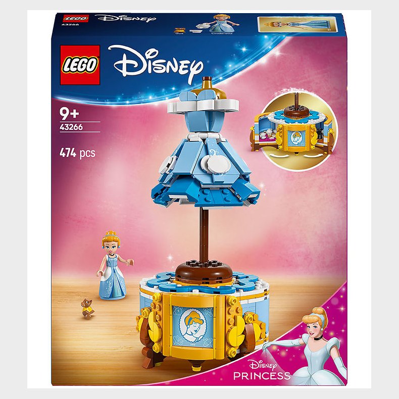 LEGO Disney - Askepots Kjole 43266 - 474 Dele