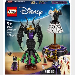 LEGO Disney - Maleficents Og Cruella De Vils Kjoler 43262 - 524