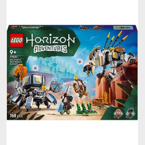 LEGO Horizon Adventures - Aloy Og Varl 77037 - 768 Dele