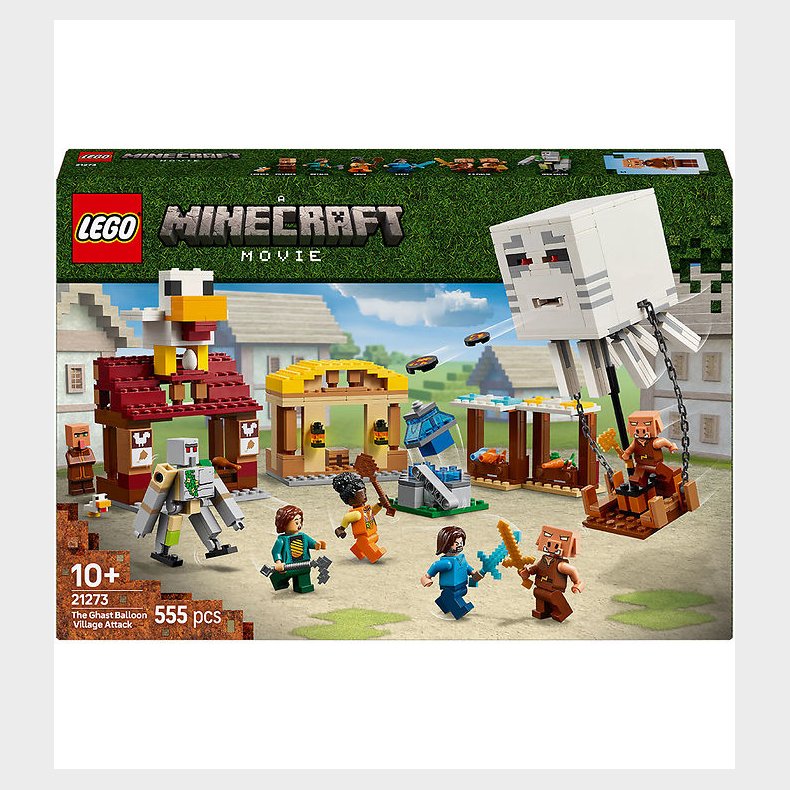 LEGO Minecraft - Angreb P Landsbyen 21273 - 555 Dele