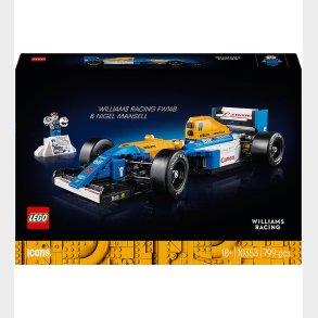 LEGO Icons - Williams Racing Og Nigel Mansell 10353 - 799 Dele